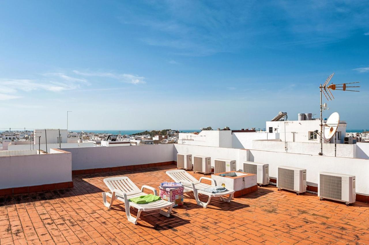 Apartamento Rocio - Solo Familias Conil De La Frontera Εξωτερικό φωτογραφία
